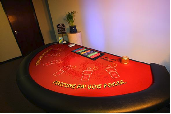 Pai Gow Poker table