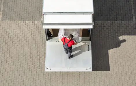 Delivery Crew and Truck