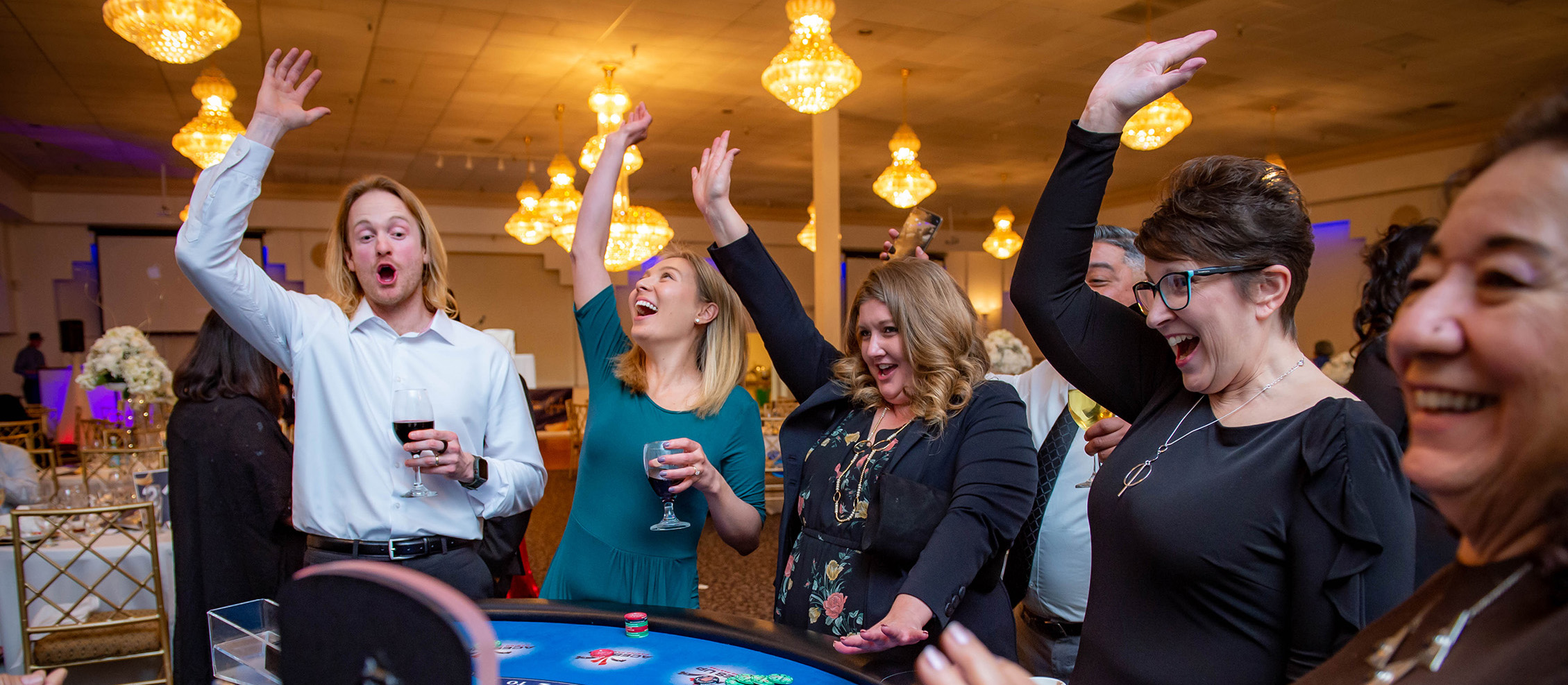 Sacramento Casino Party Rentals Aces Up Casino Parties