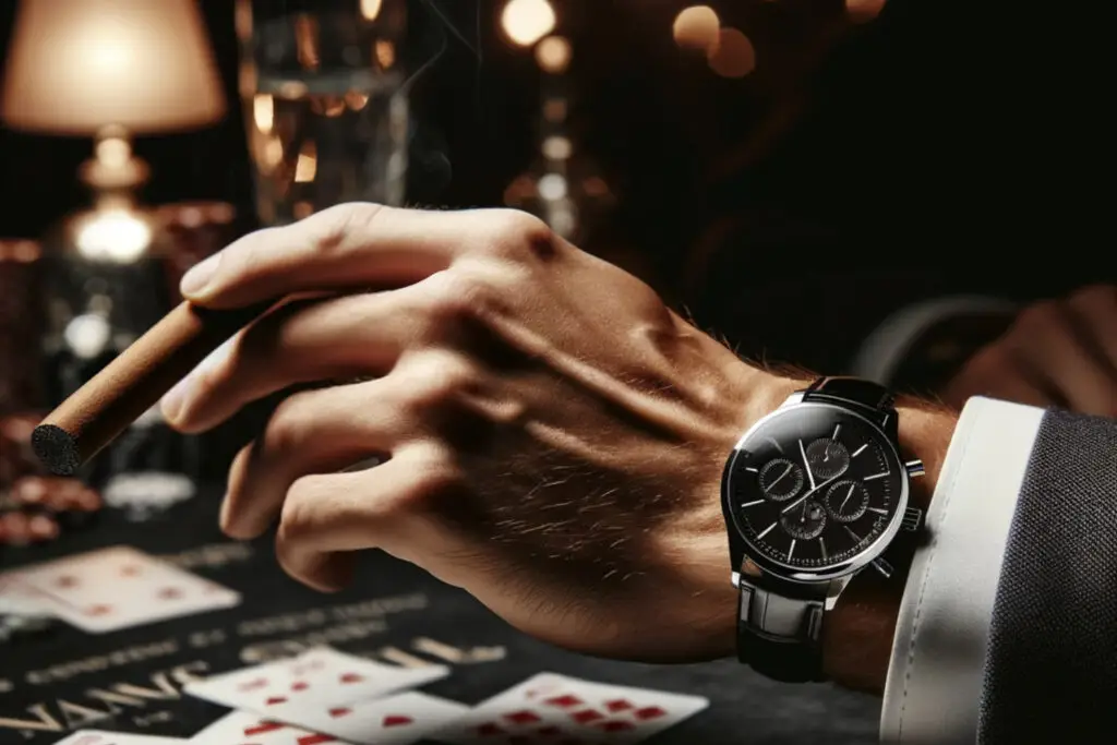 mens wristwatch