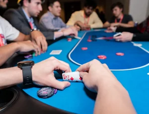 Texas Hold'em game