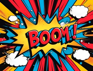 comic book boom