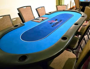 Aces Up poker table rental