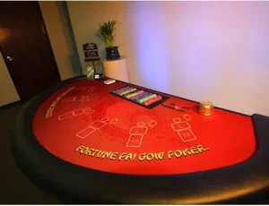 Pai Gow Poker table