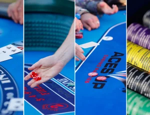 casino party games