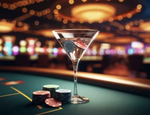 drink responsibly while gambling