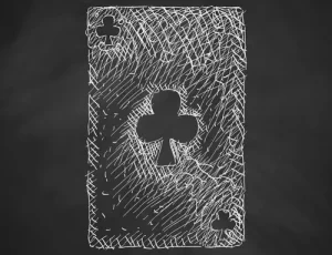poker playing card