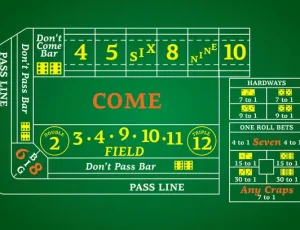 Craps Table